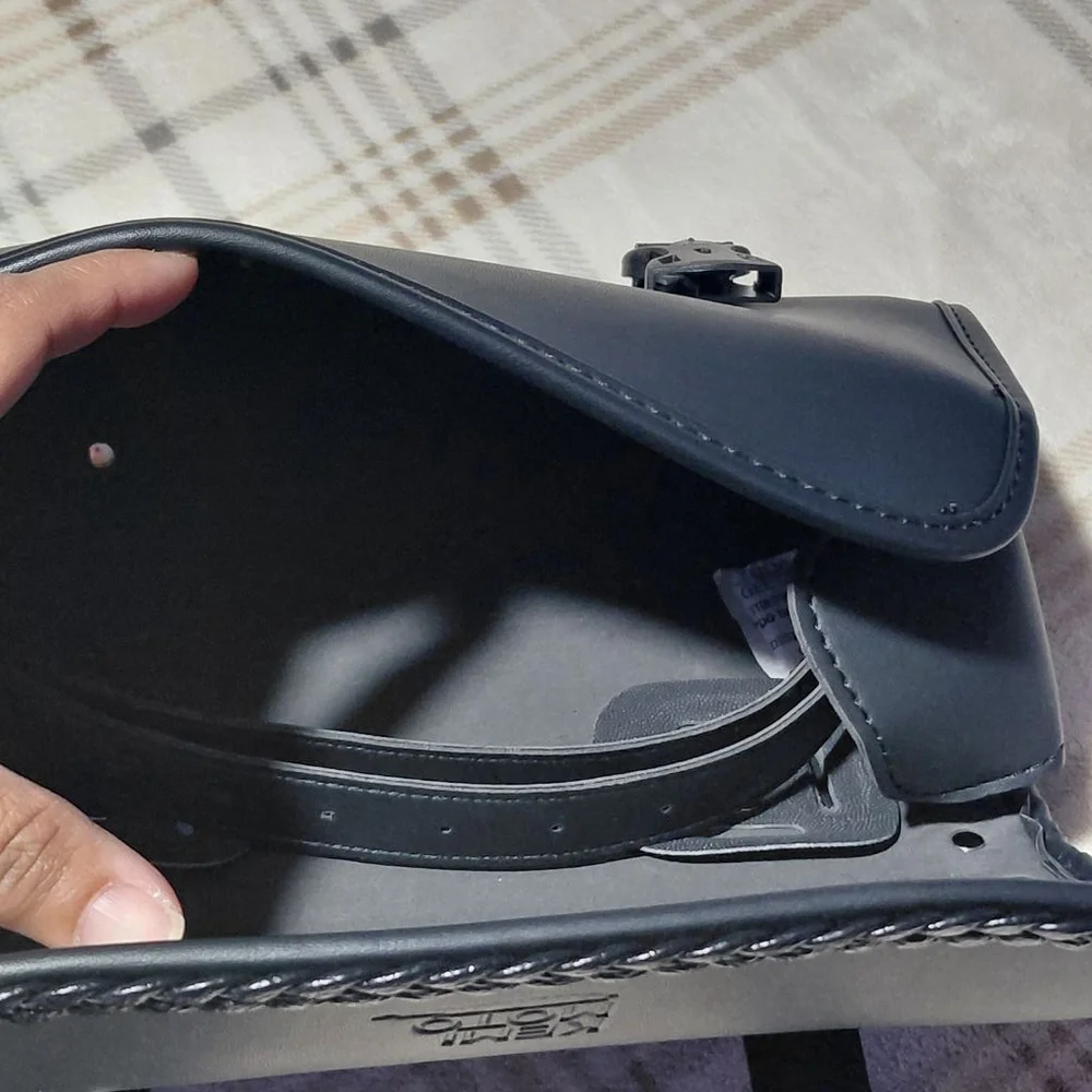 Kemi Moto Black Motorcycle Tool Bag